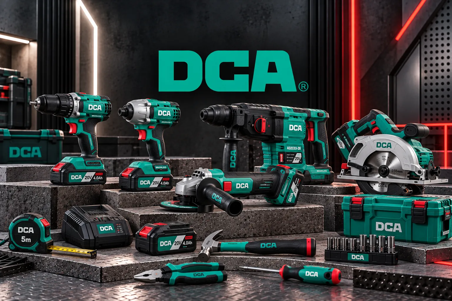 معرفی برند DCA؛ تاریخچه، محصولات و راهنمای خرید ابزار DCA